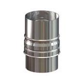 Адаптер для патрубков твердотопливных котлов и банных топок MasterTeh Харьков